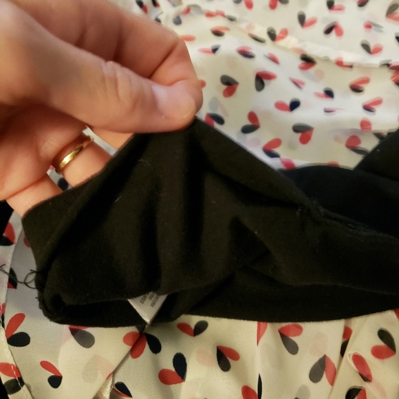 Timing brand sleeveless sheer button down blouse - Picture 7 of 8